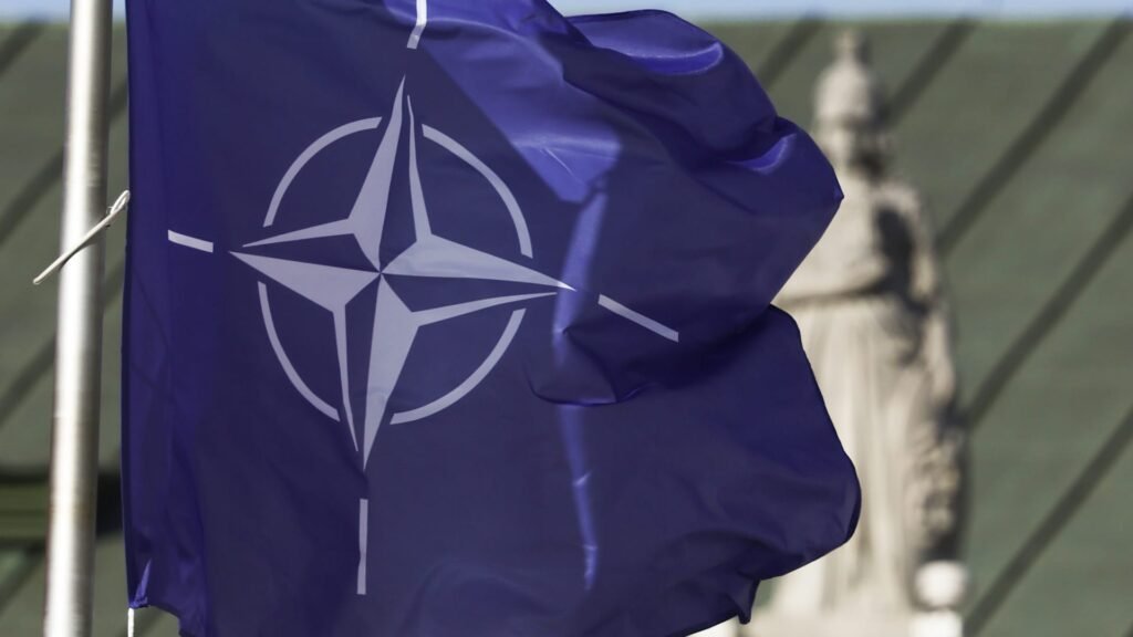 NATO fighter jets shoot down drone over Latvia
