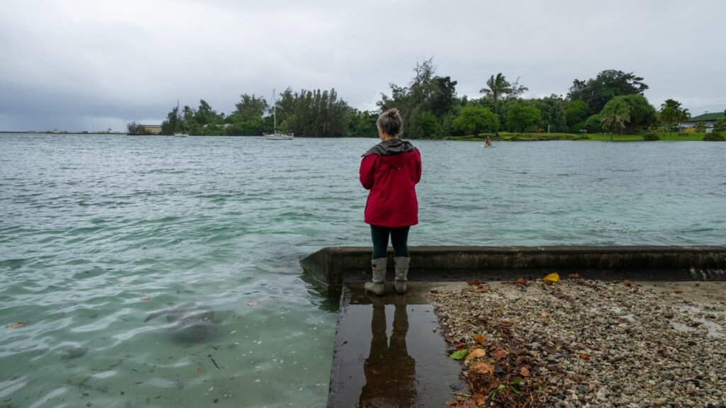 Hawaii under hurricane threat as Tropical Storm Lala strengthens