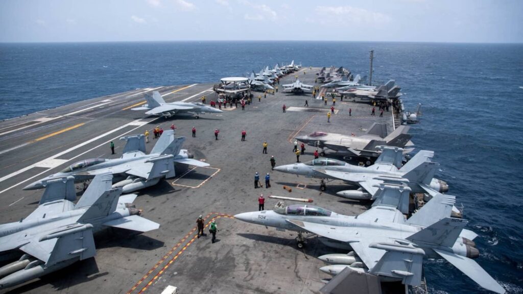 CNBC Daily Open: Three’s a crowd: U.S. carrier buildup in Middle East sends oil spiking