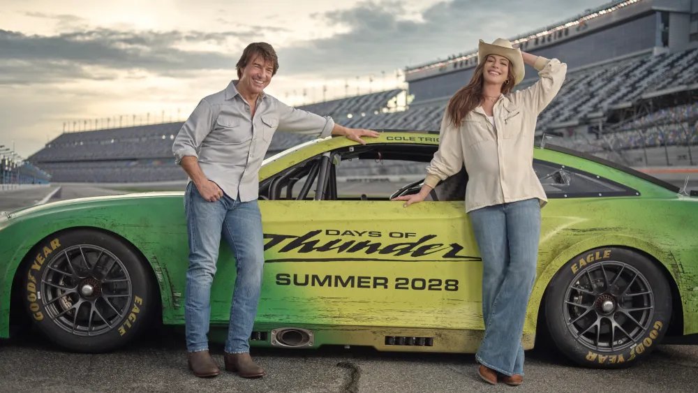 Anne Hathaway Joins Tom Cruise in ‘Days of Thunder’ Sequel