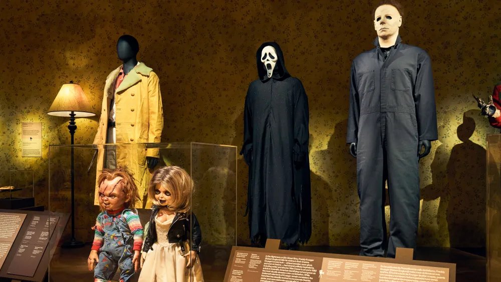 The Horror Show Opens at Academy Museum: ‘Halloween,’ ‘Saw,’ ‘Weapons’