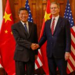 Bessent, China’s He to hold talks on AI, trade, minerals: Reuters