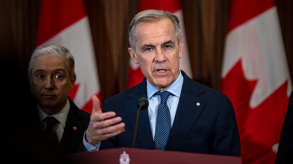 Canada PM Carney hits Trump, Sec. Lutnick over trade, tariff row