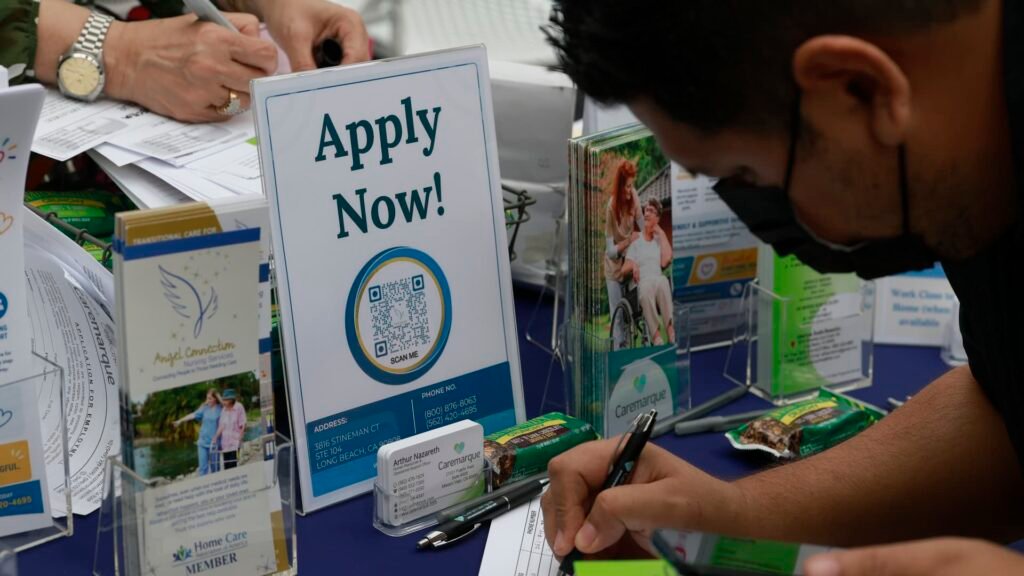 Jobs report August 2026: