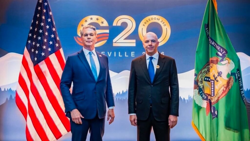 Bessent said no economic relief for Russia until Ukraine war ends