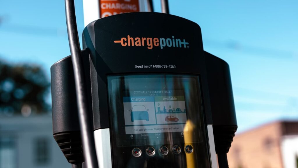 ChargePoint CEO: 50% stock surge ‘is the beginning of the momentum’