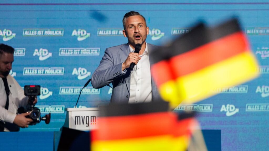Germany’s far-right AfD seeks landmark state victory