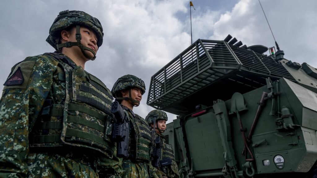 Arming Taiwan is an important U.S. interest, Taipei official says