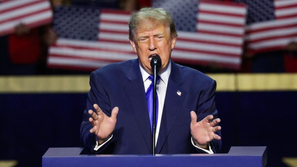 Trump says he has no regrets about starting the Iran war as U.S. dials up economic pressure