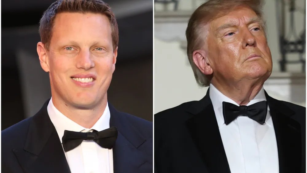 Paramount’s David Ellison Attends Trump White House State Dinner for Chinese President