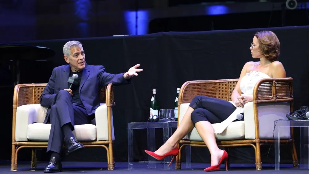 George Clooney Says the Government Shouldn’t Regulate AI