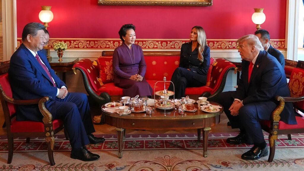 Xi Jinping praises ‘order of perfection’ during state visit to US