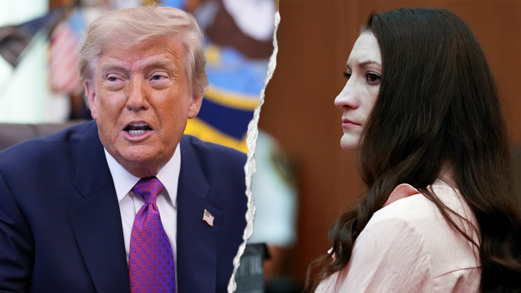 Trump says Lindsay Clancy will pay ‘a price’ after hung jury mistrial