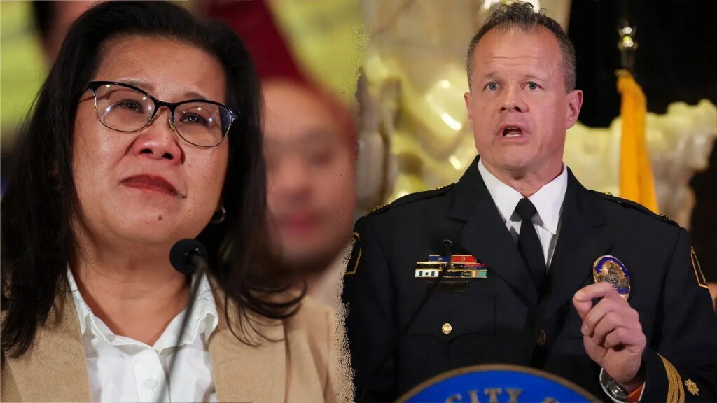 St Paul Mayor Kaohly Her sued over sexual harassment of police chief
