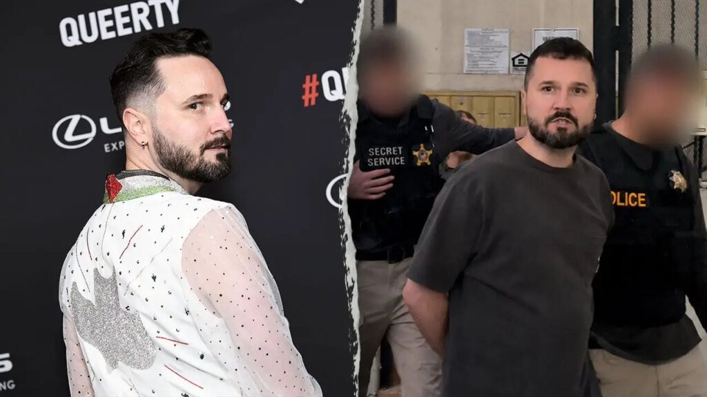 LGBT podcaster Benjamin Southworth charged with death threats against Trump