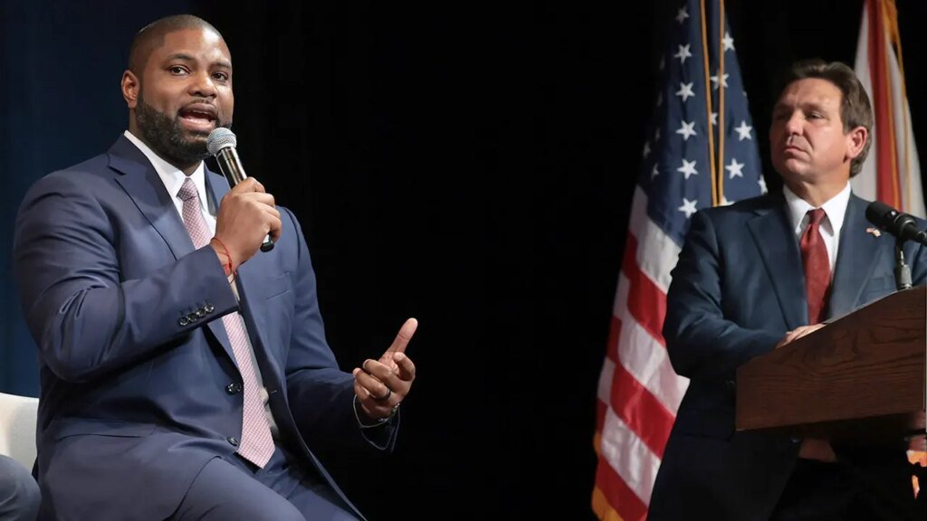 Ron DeSantis backs Byron Donalds for Florida governor