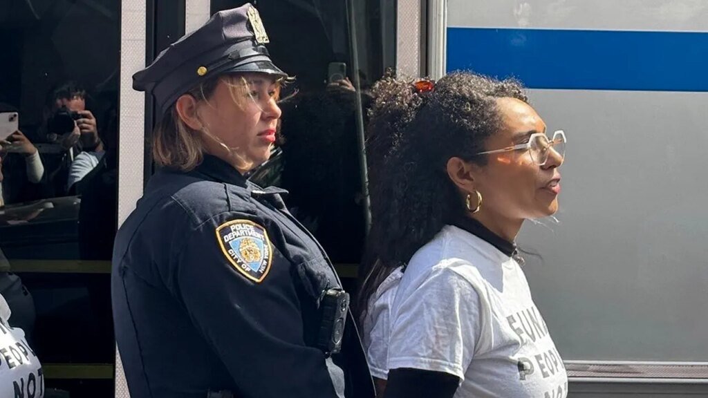 Mamdani-backed, socialist House nominee arrested at UN summit in NYC