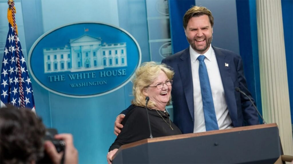 JD Vance’s mom threatens to punch Abdul El-Sayed over family attacks