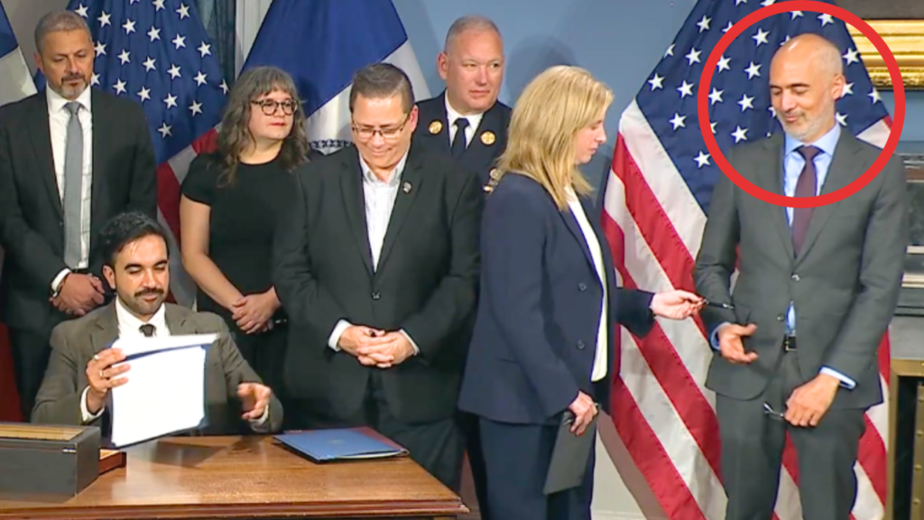 Mamdani faces backlash after giving 9/11 ceremony pen to top aide