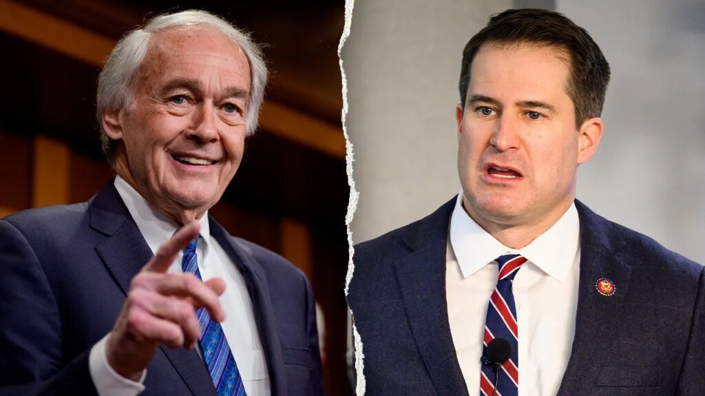 Ed Markey and Seth Moulton face off in Massachusetts Senate primary