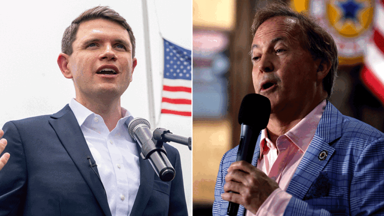 MAGA Inc drops M in ads to back Ken Paxton in Texas Senate race