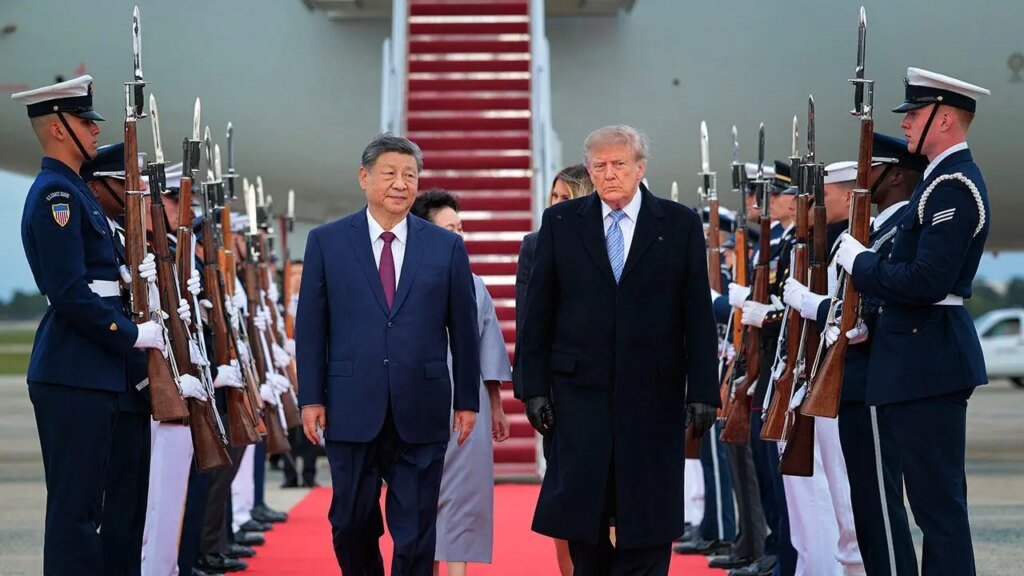 Republican senators slam Trump’s lavish welcome for Xi Jinping