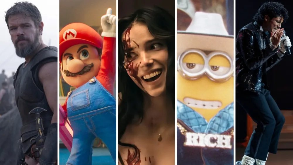 Universal’s Crosses  Billion at Box Office With Odyssey, Michael, Obsession
