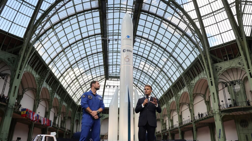 What to know about Europe’s push to compete in space