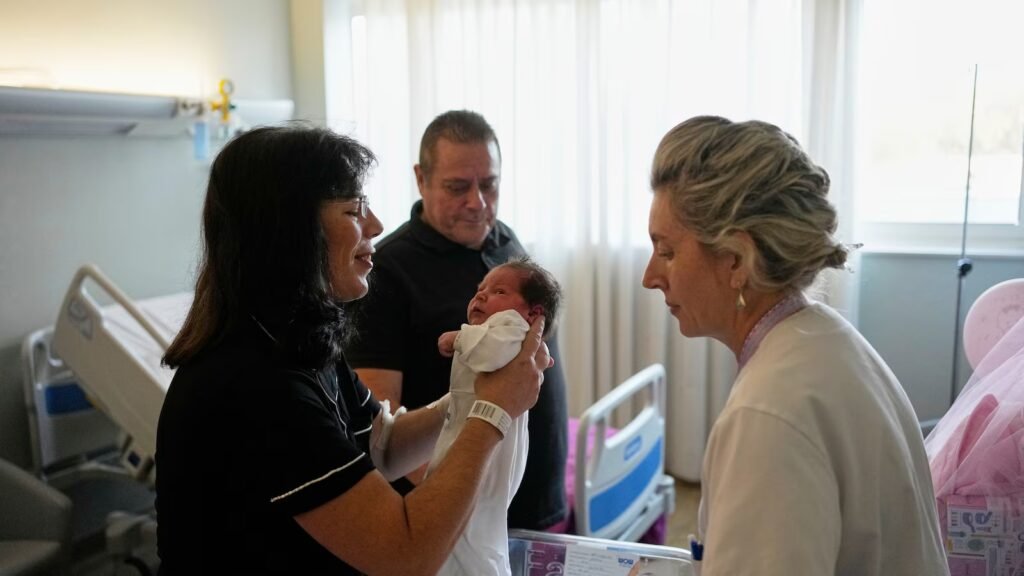 After tragedy, a couple welcomes a daughter born from an embryo frozen for 22 years