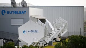 SpaceX rival Eutelsat up 19% as Ukraine’s Starshield limits raise fears