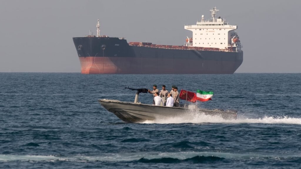 Tanker attacks in Strait of Hormuz surge to wartime high