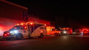 Deaths confirmed after fire at Canada military base in Alberta