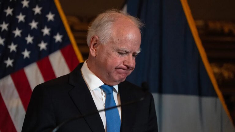 Walz’s exit interview sparks debate among lawmakers over his legacy
