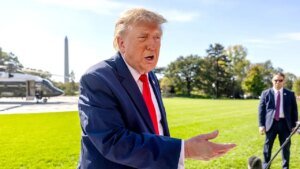 Federal judge blocks Trump admin from threatening election workers