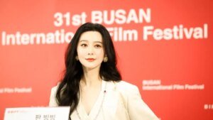 Fan Bingbing Questions AI Microdramas, Praises Park Chan-wook at Busan