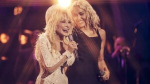 Miley Cyrus Honors Dolly Parton During Hollywood Bowl Show