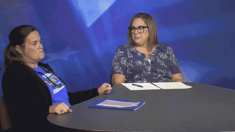 Jaime West mocked by LibsOfTikTok at Indiana county council forum