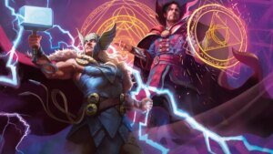 Magic the Gathering New Marvel Set: Darkhold Destiny, Doomsday Cards