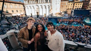 ‘Percy Jackson’ Stars on Learning to Scream and Sob on Set of Season 3