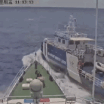 China nearly doubles ships near Philippines, raising US treaty risk