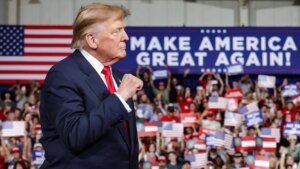 Trump rallies Georgia amid Iran war backlash and rising gas prices