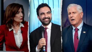 Hochul dismisses Blakeman’s antisemitism claims against Mamdani at debate