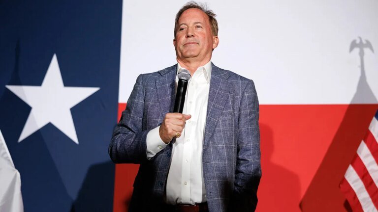 Ken Paxton says he feels no control over his Texas Senate campaign